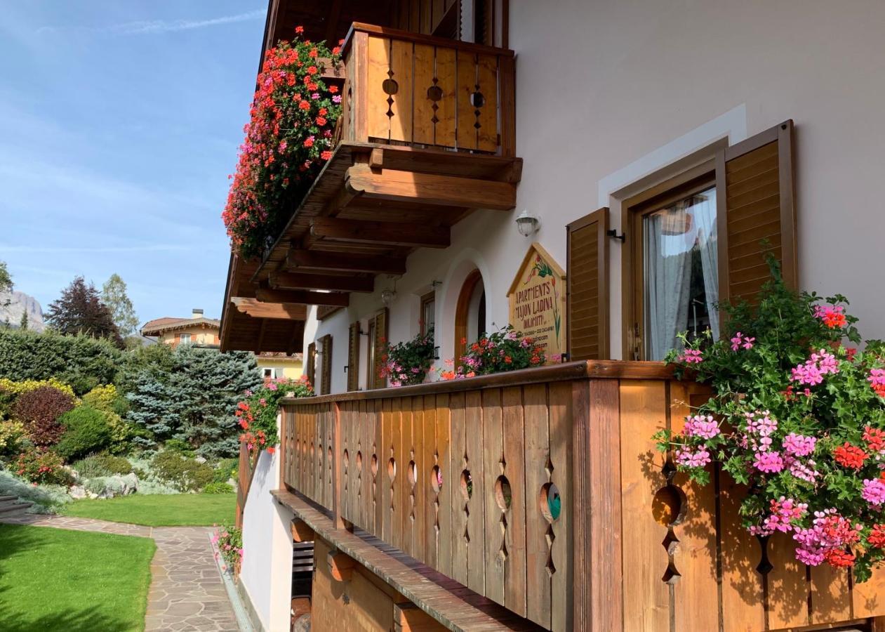 Appartamenti Majon Ladina Vigo di Fassa Exteriör bild